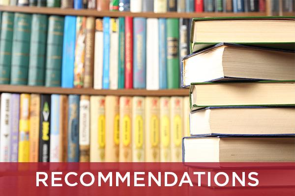 Find new reading recommendations
