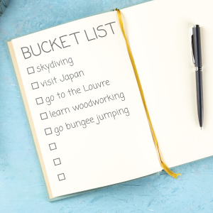 Image for event: Learn It: Build Your Bucket List