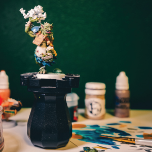 Image for event: Learn It: RPG Miniature Painting