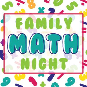 Image for event: Family Math Night