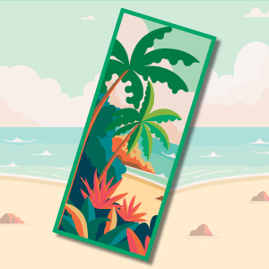 Image for event: Beach Bookmark Contest