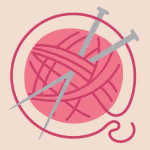 Image for event: Teen Knitting Circle