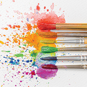 Image for event: Watercolor Paint Night