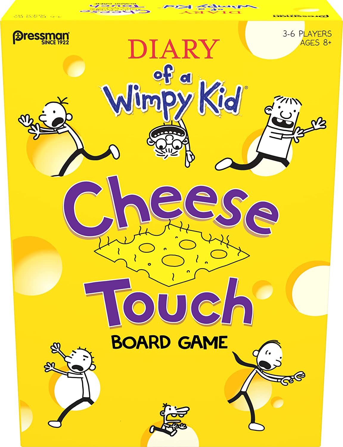 Cheese Touch Board Game