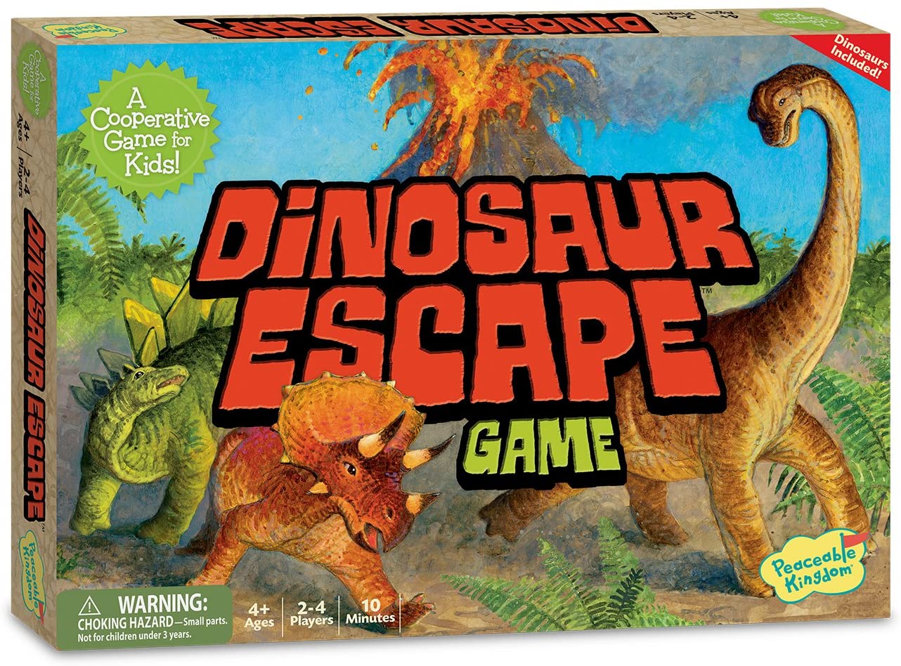 Jurrasic World Jeu Volcano Escape Epic 3D Dinosaur Game Used