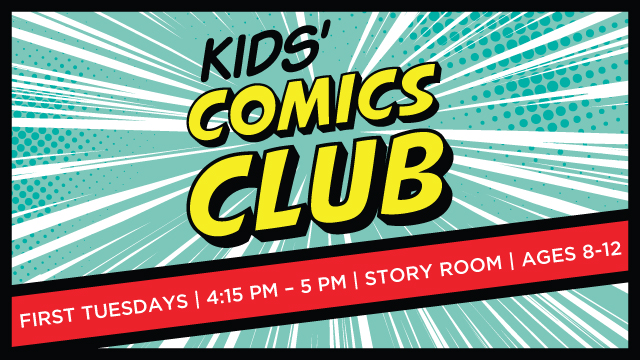 Kids Comics Club